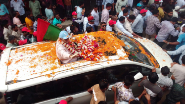 বান্দরবানে সাংসদ সাচিংপ্রু জেরিকে গণসংবর্ধনা 