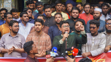 গণপ্রতিরোধ গড়ে তুলতে বললেন সাদিক কায়েম