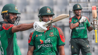 জ্বলে উঠলেন সৌম্য, ফর্মে ফিরলেন সাইফ, ওপেনিংয়ে শুভ সূচনা