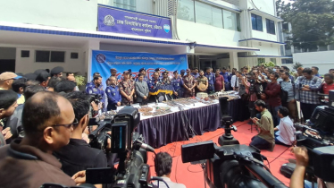 যৌথবাহিনীর অভিযানে জঙ্গল সলিমপুর থেকে বিপুল অস্ত্রসহ ২২জন আটক