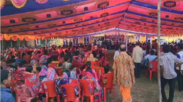 আটটি গ্রামের ৫ হাজার সনাতনী নারী-পুরুষের একসাথে বিএনপিতে যোগদান 