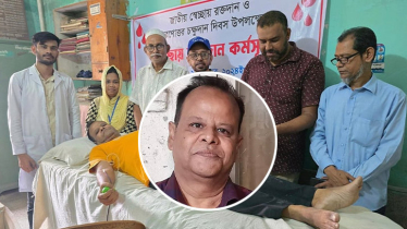 একাই ৬৮ বার রক্তদান করেছেন পাবনার সাংবাদিক সনম