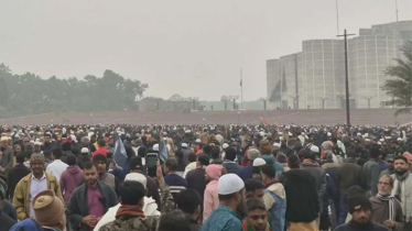 খুলে দেওয়া হয়েছে সংসদ ভবনের দক্ষিণ প্লাজার প্রবেশ পথ