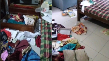 তালা ও গ্রিল কেটে দুর্ধর্ষ চুরি, নিয়ে গেল বন্দুক-কার্তুজ ও নগদ টাকা