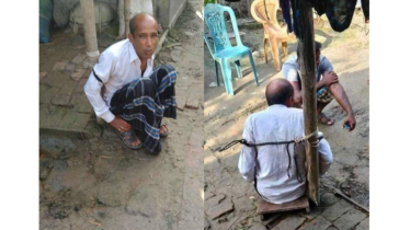 বৃদ্ধকে খুঁটিতে বেঁধে মারপিট, অভিযুক্ত বিএনপি নেতা বহিষ্কার