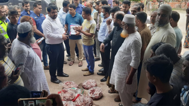 রেস্টুরেন্টে পঁচা মাংস সরবরাহ করতে গিয়ে ধরা, জরিমানা ও কারাদণ্ড