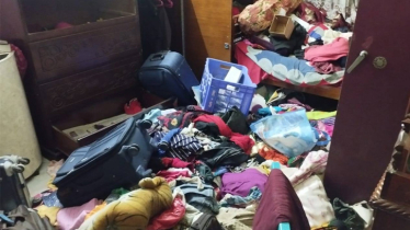 সিনিয়র সাংবাদিকের বাড়ির তালা ভেঙে প্রায় কোটি টাকার মালামাল লুট