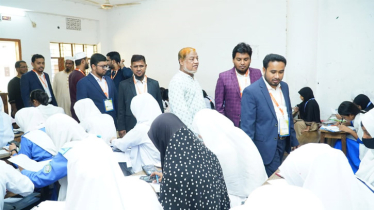 ‘দ্যা স্কলারস ফোরাম ঢাকা’র বৃত্তি পরীক্ষায় অংশ নিয়েছে ৪৭২০ শিক্ষার্থী