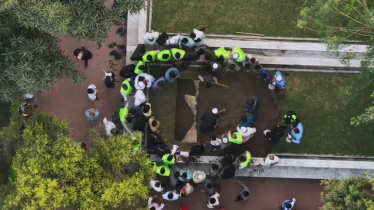 বিদ্রোহী কবির সমাধির পাশে সমাহিত বিপ্লবী ওসমান হাদি