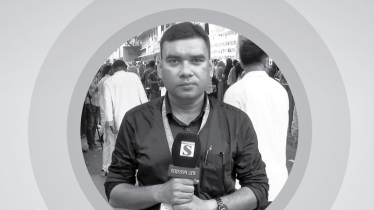 ডাকসুতে দায়িত্ব পালনকালে মৃত্যুর কোলে ঢলে পড়লেন সাংবাদিক