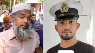 জাহাজে হত্যাকাণ্ডের শিকার ছেলের শোকে বাবার মৃত্যু 
