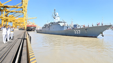 এবার চট্টগ্রাম বন্দরে এলো রাশিয়ান নৌবাহিনীর জাহাজ