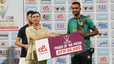 প্রত্যেকটা ম্যান অব দ্য ম্যাচের অর্থ দান করার ঘোষণা শরিফুলের