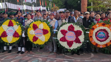 যথাযোগ্য মর্যাদায় সারা দেশে উদযাপন হচ্ছে মহান বিজয় দিবস