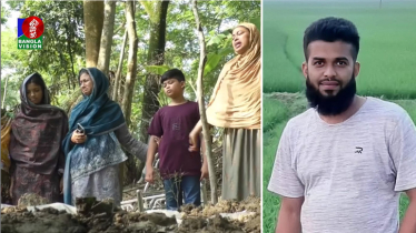 চোখের জলে শেষ বিদায়, মায়ের কবরের পাশে সোহাগের দাফন
