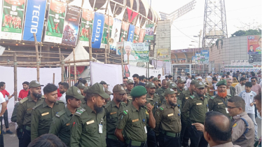 বাংলাদেশ-ভারত ম্যাচ: নিরাপত্তার চাদরে মোড়া জাতীয় স্টেডিয়াম