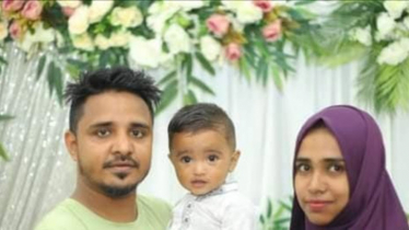 বিকট শব্দে টিলা ধস, একে একে বের করা হলো মা-বাবা ও মেয়ের লাশ