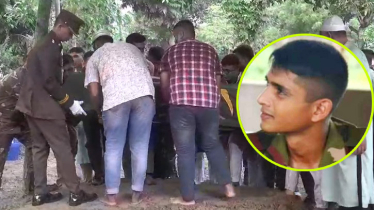 নিজ গ্রামে চিরনিদ্রায় শায়িত লেফটেন্যান্ট তানজিম