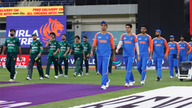 ফাইনালের মহারণ: টস জিতল ভারত, ব্যাটিংয়ে পাকিস্তান
