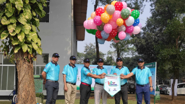 টাঙ্গাইল ক্যান্টনমেন্টে উইনটার কাপ গলফ টুর্নামেন্ট সম্পন্ন