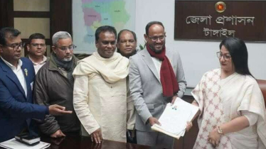 টাঙ্গাইলের ৮টি আসনে ৬৫ জন প্রার্থী মনোনয়নপত্র দাখিল করছেন