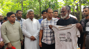 ভ্যানচালক মোস্তফা শেখের পরিবারের দায়িত্ব নিলেন তারেক রহমান