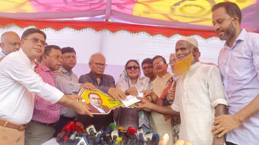 গরু ছাড়াই ঘানি টানা সেই প্রবীণ দম্পতির পাশে তারেক রহমান