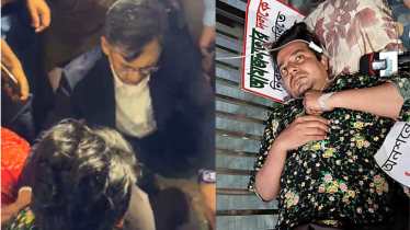 ১৩৪ ঘণ্টা পর অনশন ভাঙলেন তারেক, নেয়া হলো হাসপাতালে