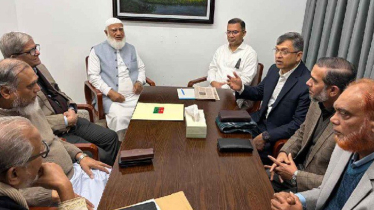 তারেক রহমানের সাথে বৈঠকে কী কথা হলো, জানালেন জামায়াত আমির