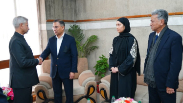 তারেক রহমানের সাথে দেখা করলেন জয়শঙ্কর, পাশে জাইমা