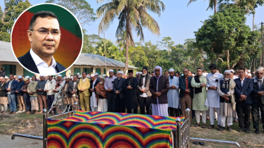 খালেদা জিয়ার জানাজায় এসে মৃত্যু: সেই নিরবের পরিবারের পাশে তারেক রহমান