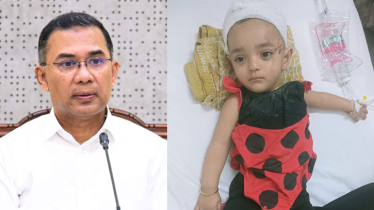 সড়ক দুর্ঘটনায় বেঁচে যাওয়া শিশুর চিকিৎসার দায়িত্ব নিলেন প্রধানমন্ত্রী