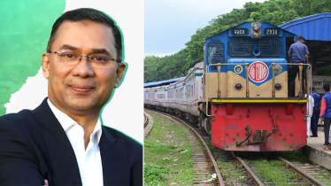 তারেক রহমানের আগমন উপলক্ষে ৭টি রুটে ট্রেন ভাড়া চেয়েছে বিএনপি