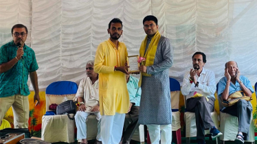মৈত্রী সম্মাননা পেলেন কলকাতা উপ-হাইকমিশনের প্রেসসচিব তারিক চয়ন 