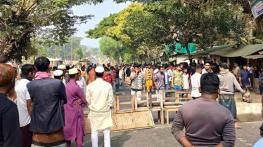 মিয়ানমার থেকে ছোড়া গুলিতে প্রাণ গেল বাংলাদেশি শিশুর