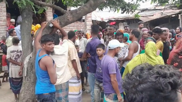 রাফিয়া-সাফার লাশ মিললো পুকুরে, এলাকায় শোকের ছায়া