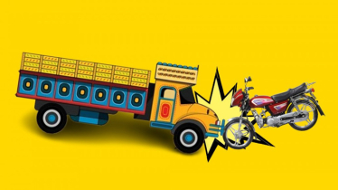 ট্রাক-মোটরসাইকেল মুখোমুখি সংঘর্ষ, বিএনপির ২ নেতার মৃত্যু