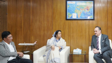 পর্যটনমন্ত্রী ও প্রতিমন্ত্রীর সাথে বাংলাদেশে নিযুক্ত মার্কিন রাষ্ট্রদূতের সাক্ষাৎ