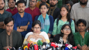 নিয়ম ভেঙে মধ্যরাতে হলে অবস্থান, ক্ষমা চাইলেন উমামা ফাতেমা
