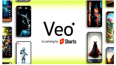 গুগলের নতুন চমক ‘Veo’, মুহূর্তেই তৈরি করবে ভিডিও!