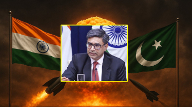 পাকিস্তানের দিকে সব ধরনের গুলি চালানো বন্ধ করা হয়েছে: বিক্রম মিশ্রি