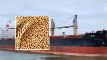 প্রথম চালানে যুক্তরাষ্ট্র থেকে এলো প্রায় ৫৭ হাজার টন গম