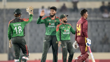 উড়ে গেল ওয়েস্ট ইন্ডিজ, মিরাজের নেতৃত্বে প্রথম সিরিজ জয়