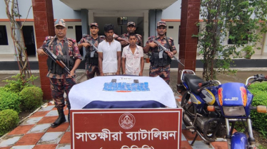 ১০ হাজার পিস ইয়াবা পাচার করে আনলেও শেষ রক্ষা হলো না