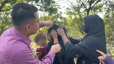 নারীর চুলের খোপা থেকে ২ হাজার পিস ইয়াবা উদ্ধার