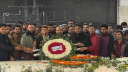 শহিদ জিয়া ও খালেদা জিয়ার সমাধিতে ঢামেক ছাত্রদলের পুষ্পস্তবক অর্পণ