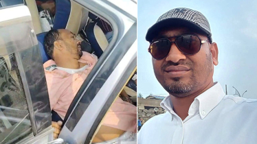 দুর্ঘটনায় দুমড়ে-মুচড়ে গেল প্রাইভেট কার, পথেই মৃত্যু যুবদল নেতার