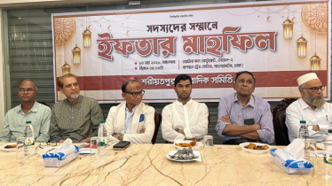 শরীয়তপুর সাংবাদিক সমিতি ঢাকা’র ইফতার ও দোয়া মাহফিল অনুষ্ঠিত