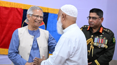 প্রধান উপদেষ্টার সঙ্গে জামায়াত আমিরের কুশল বিনিময়