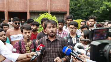 নির্বাচনের ফল স্থগিতের চেষ্টা হলে প্রতিহত করার ঘোষণা ভিপি প্রার্থ